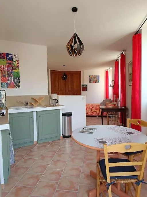 Appartement Papillon Salavas 0*,  France