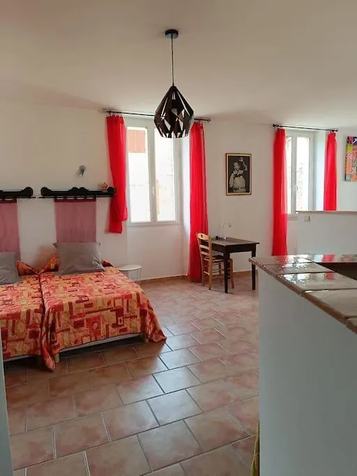 Apartment Appartement Papillon Salavas France